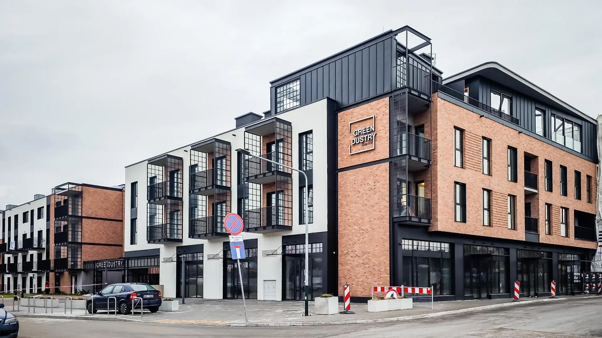 Greendustry Zablocie Luxury Apartments Wawelofts Kraków Polska