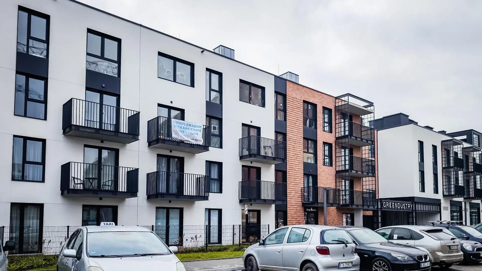Greendustry Zablocie Luxury Apartments Wawelofts Krakow