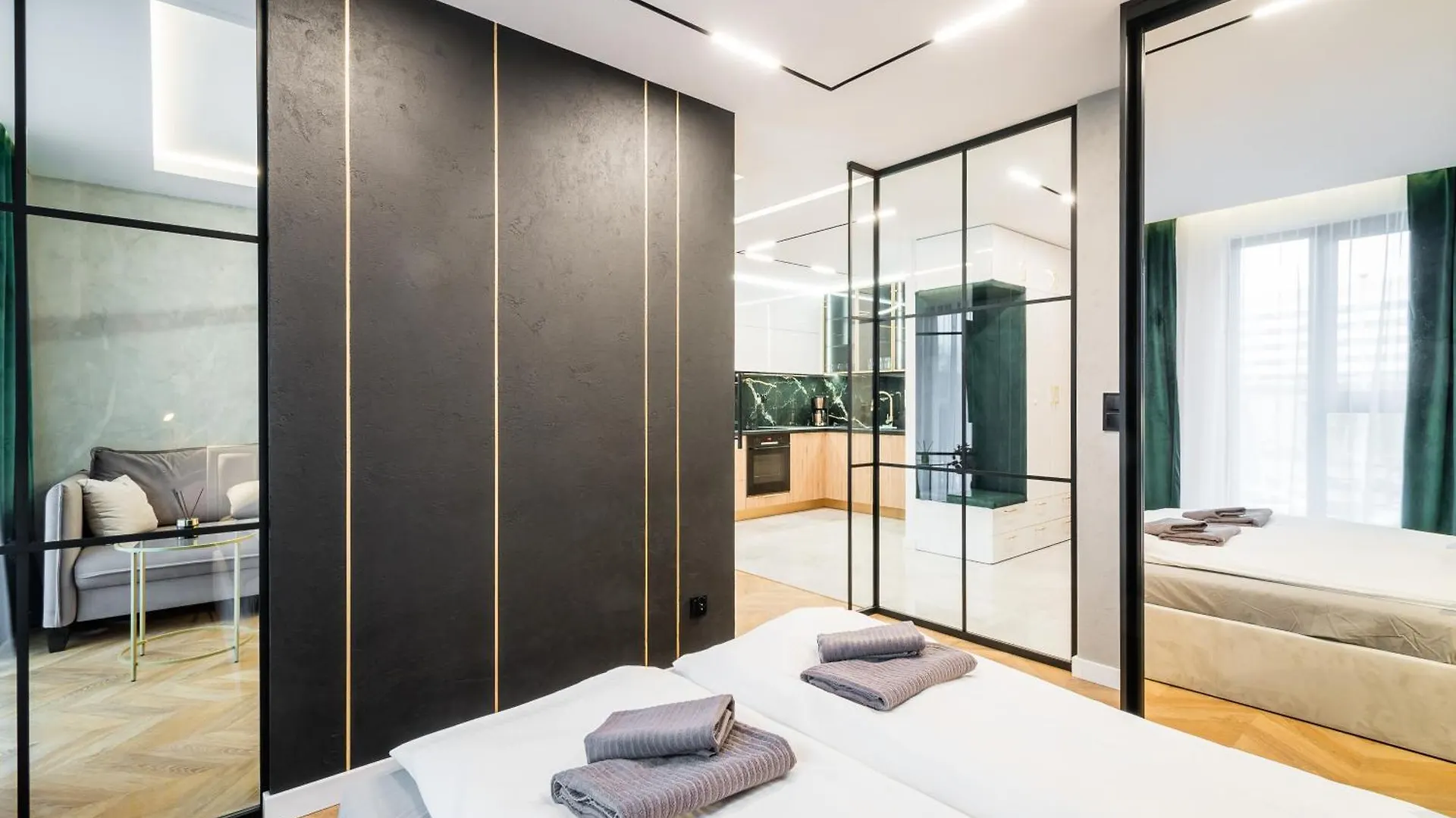 Greendustry Zablocie Luxury Apartments Wawelofts Krakow Poland